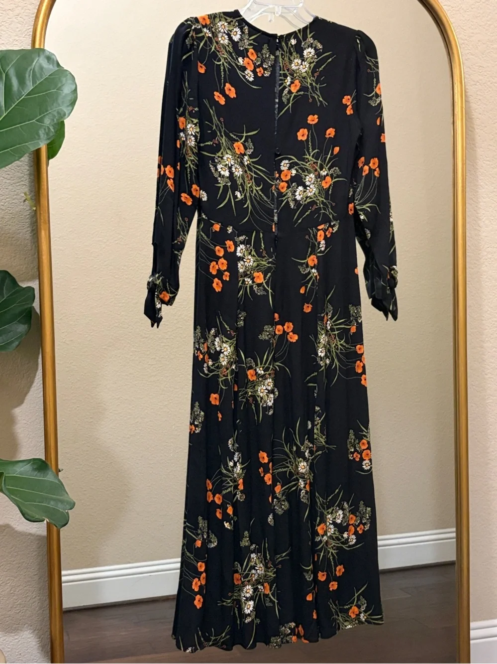 Reformation Zelda Midi Dress Size 6 - Picture 8 of 12